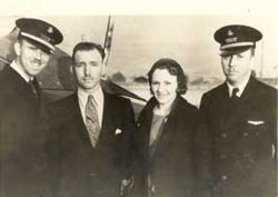 The Martin Family of Aviators, 1933