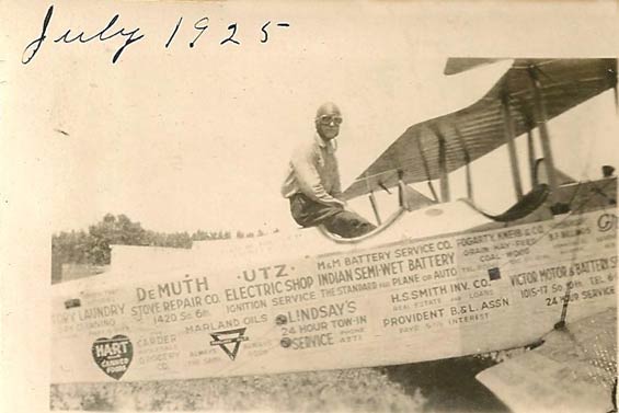 Don Mathers, 1925, Location Unknown (Source: Tietz)