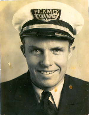George Maves, Pickwick Airways Pilot, Date Unknown