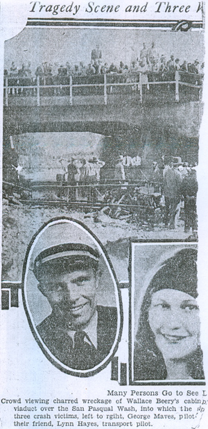 Undated News Photo, Ca. March 25, 1930