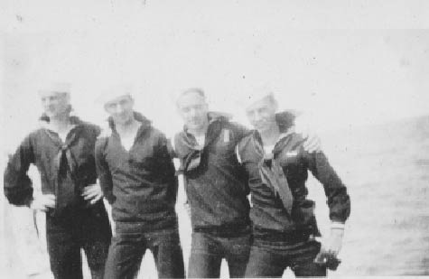 Unidentified Seamen, Ca. 1928-30 (Source: Barnes)
