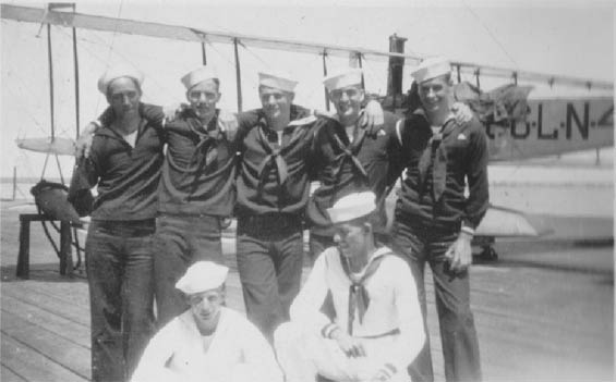 Unidentified Seamen, Ca. 1928-30 (Source: Barnes)