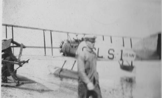 Unidentified Pontoon Aircraft, Ca. 1928-30 (Source: Barnes)