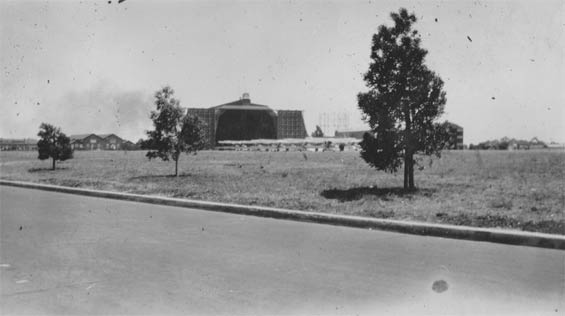 Dirigible Hangar, Location Unknown, Ca. 1928-30 (Source: Barnes)