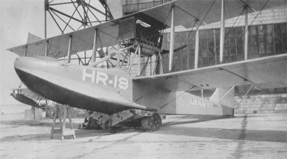 Curtiss HS-2L, Ca. 1928-30 (Source: Barnes) 