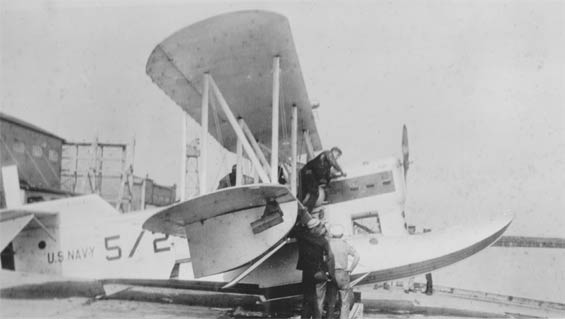 Loening OA-1A, Ca. 1928-30 (Source: Barnes) 