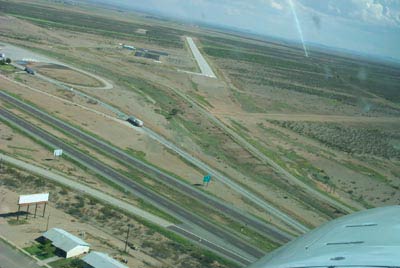 Lordsburg Municipal Airport, 2002