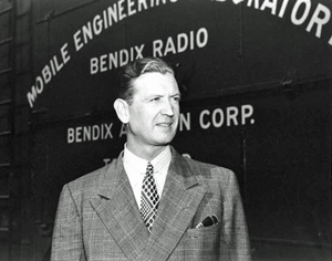 R.B. Moon With Bendix, Date Unknown