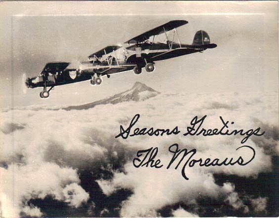 Moreau Greeting Card, Date Unknown (Source: Moreau)