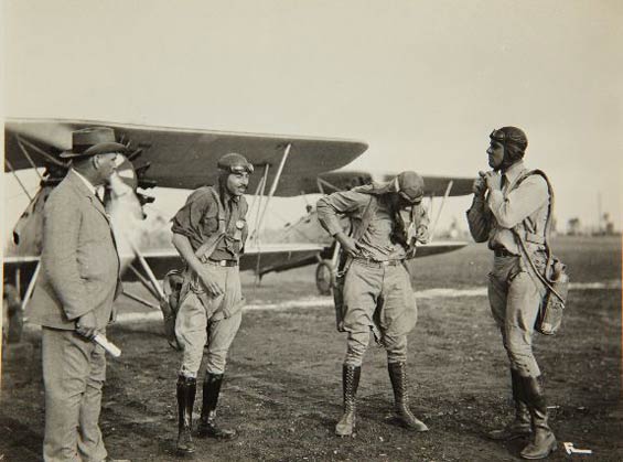The Three Sea Hawks, 1928 (Source: SDAM via Woodling) 
