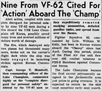 Jax Air News of November 12, 1953 (Source: Web)