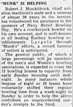 Oakland Tribune, June 5, 1942 (Source: newspapers.com)