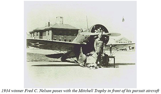 F.C. Nelson Wins 1934 Mitchell Trophy (Source: Link)