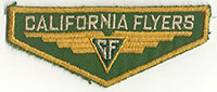 2"x4" California Flyers Uniform Badge (Source: PA)