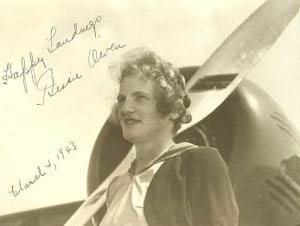 Bessie Owen, March 1943