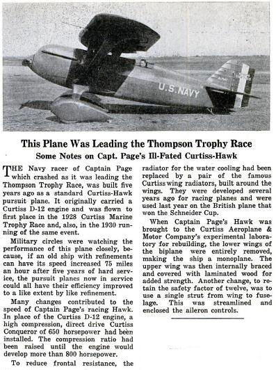 Popular Aviation, November 1930 (Source: PA)