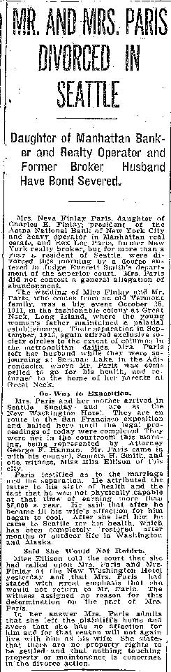 Seattle Daily Times, August 17, 1915 (Source: Woodling)