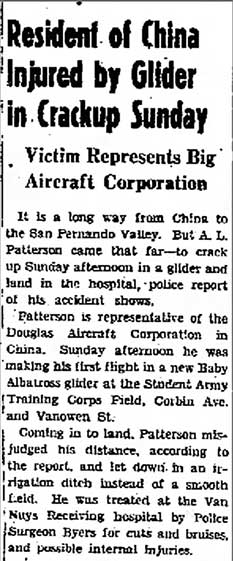 Van Nuys News, November 27, 1939 (Source: newspapers.com)