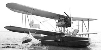 Pickup's 1933 Flight to Grand Bahama (Source: aerofiles.com) 
