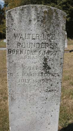 W.L. Pounders, 1897-1930 (Source:F-G) 