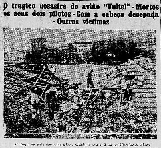 Gazeta de Noticias, January 31, 1939 (Source: Woodling)