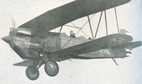 Curtiss Falcon, 27-264, Date & Location Unknown (Source: Aircraft Yearbook, 1928)