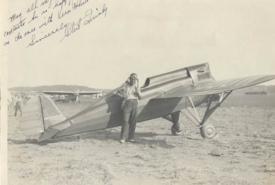 R.T. Quinby with NR500W, The Folkerts Special S-1, Ca. 1930 (Source: Roberts via Woodling)
