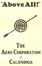Aero Corp. Logo