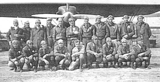 The 1st Pursuit Group, 1929