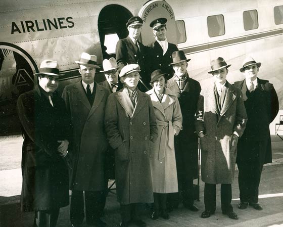 Hap Russell, Top, Left, Date & Location Unknown (Source: Underwood)