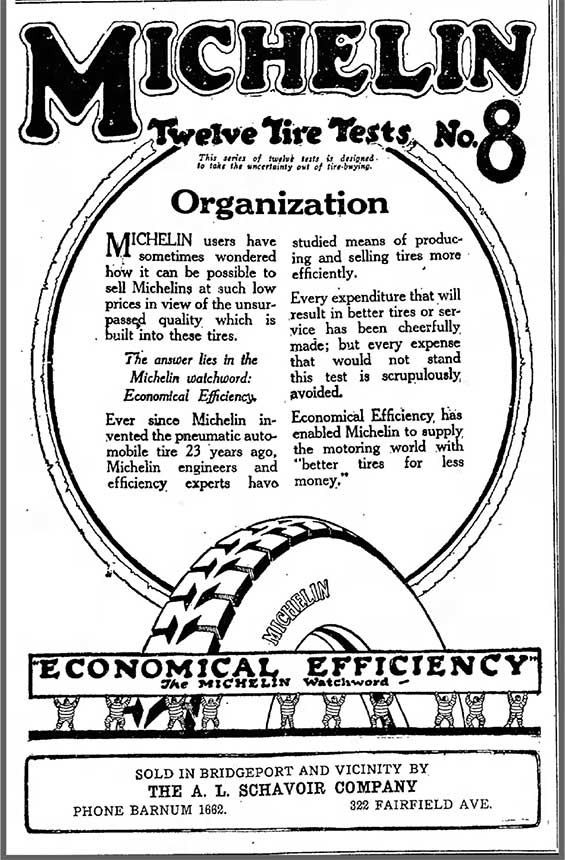 Bridgeport Telegram (CT), June 22, 1918 (Source: newspapers.com)