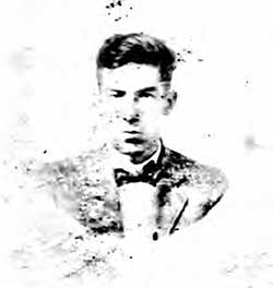 Fred Schavior, Passport Photo, 1922 (Source: ancestry.com) 