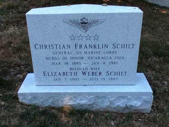 Christian Franklin Schilt, March 18, 1895-January 8, 1987 (Source: Web)