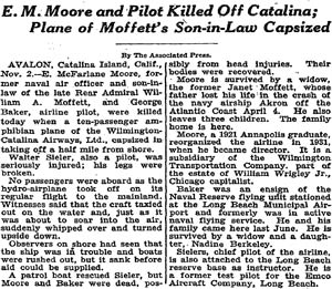 New York Times, November 2, 1933