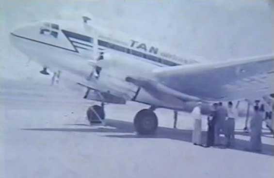 TAN Aircraft, Ca. Late 1940s (Source: Shelton Family) 