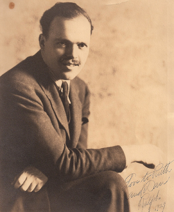 Ralph Fisher Skelton, 1929