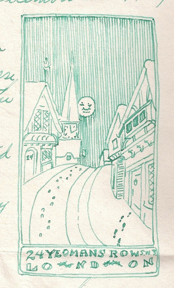 Sketch, Ca. 1925-26