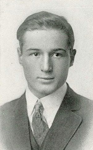E.F. Skocdopole, High School Yearbook, 1915 (Source: ancestry.com)