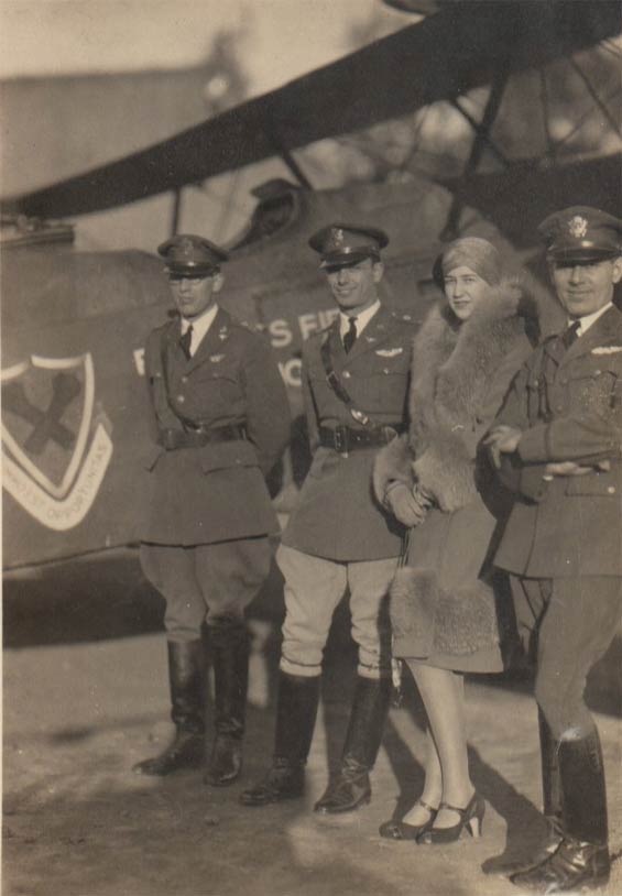 Hester Smith (L), Date & Location Unknown (Source: Smith Family)