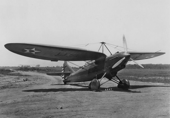 The Douglas YO-31A, June 4, 1932 (Source: NASA)