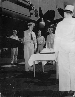 Apollo Soucek, Birthday Aboard the FDR, Exact Date Unknown
