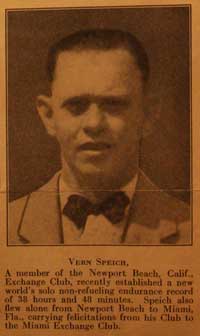 Vern Speich, 1930s (Source: Lynn)