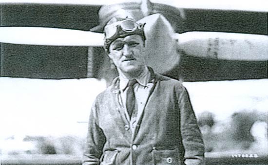 Victor H. Strahm, National Air Races, Cleveland, OH, 1929
