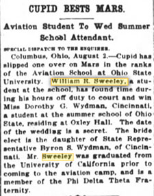 Cincinnati Enquirer, August 3, 1917 (Source: newspapers.com)