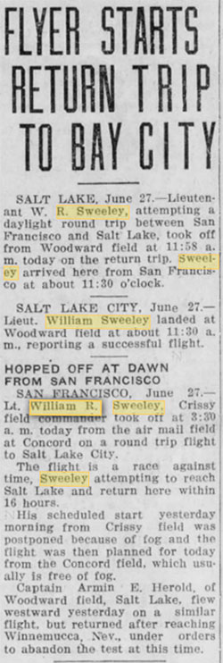 Santa Ana Register (CA), June 27, 1925 (Source: newspapers.com)