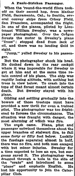 The New York Times, July 5, 1924 (Source: NYT) 