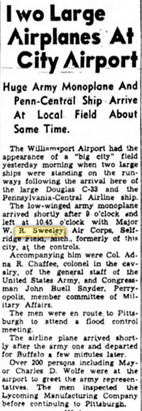 Williamsport Sun-Gazette (PA), October 16, 1937 (Source: newspapers.com) 