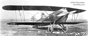 Curtiss Falcon Model A-3 (Source: aerofiles.com)