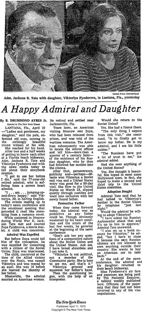 The New York Times, April 11, 1978 (Source: NYT)