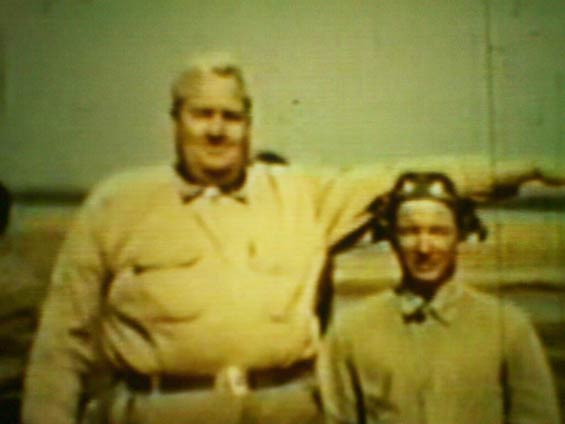 Burrell Tibbs, Left, Ca. Early 1940s (Source: Regan)